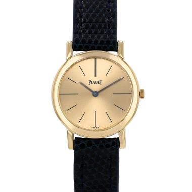 Reloj Piaget Vintage de oro amarillo Circa 1970