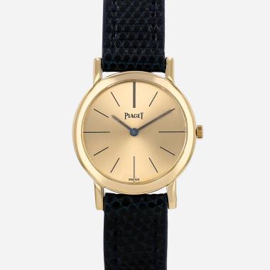 Montre Piaget Vintage en or jaune Vers 1970