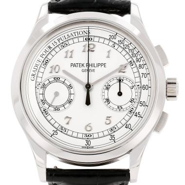 Reloj Patek Philippe Chronograph de oro blanco Ref: Patek Philippe - 5170  Circa 2010