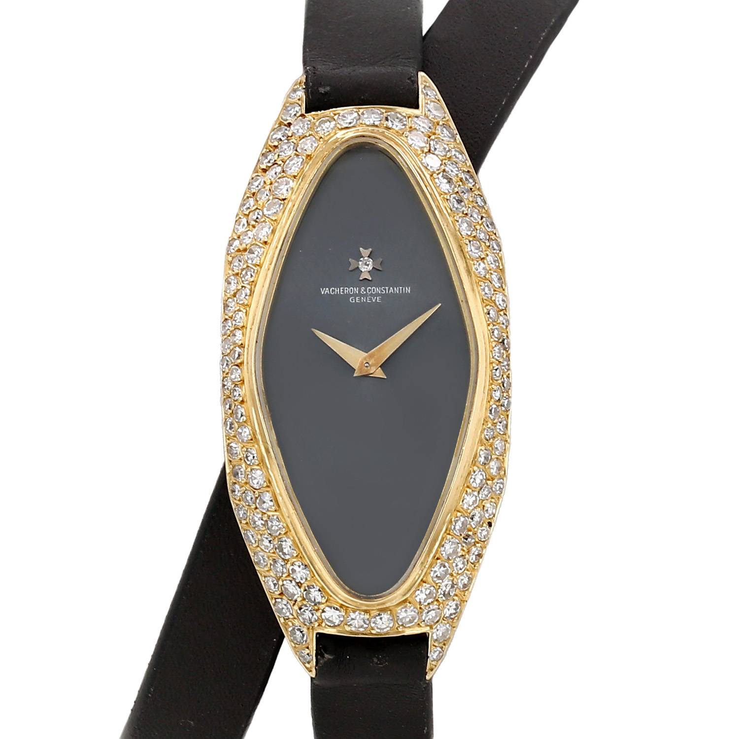 Montre Vacheron Constantin Vintage en or jaune Vers 1970