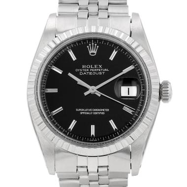 Reloj Rolex Oyster Perpetual Date de acero, ref.: Rolex - 15000, hacia 1987