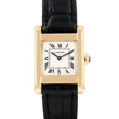 Cartier Tank Normale watch in yellow gold Ref: Cartier - 78093  Circa 1970