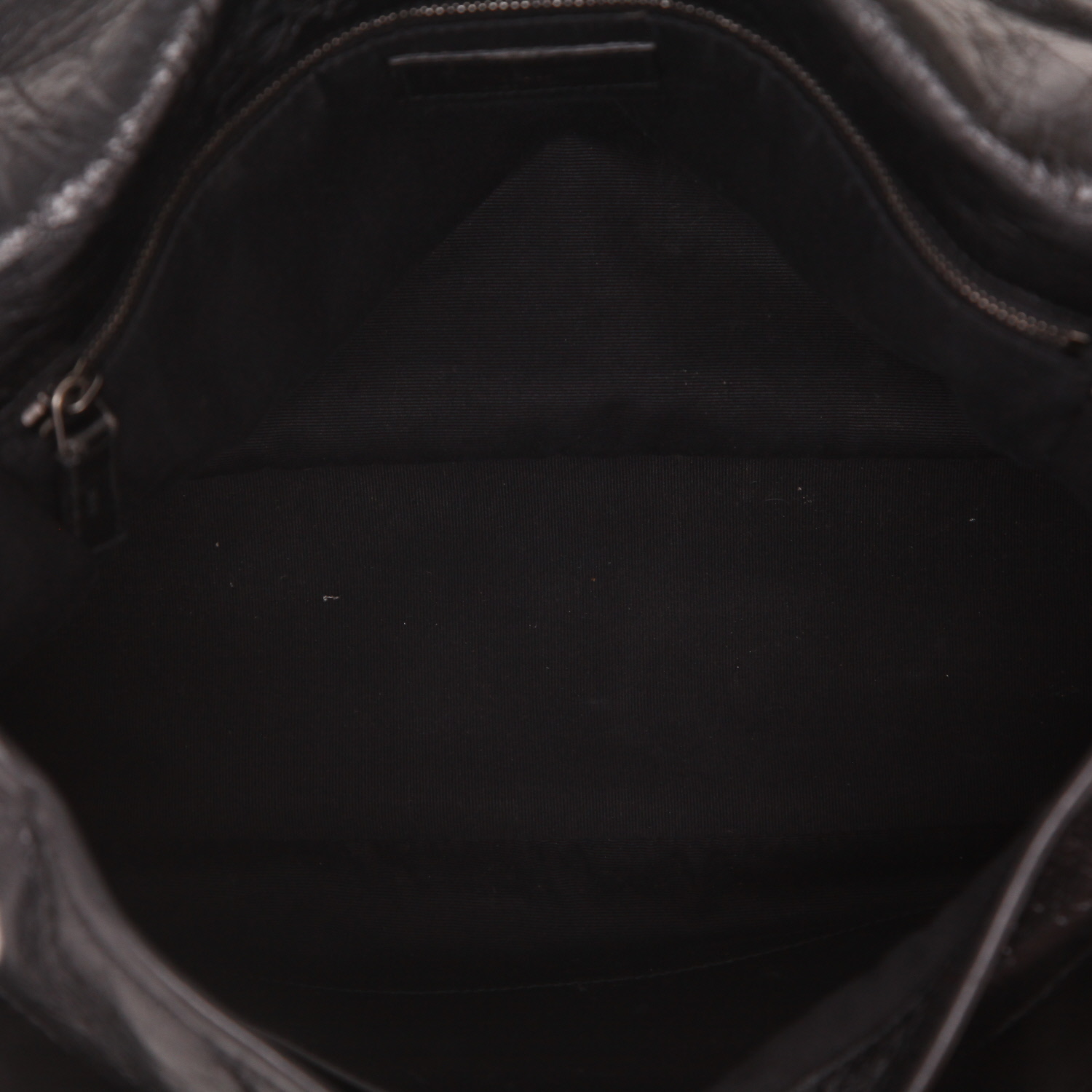 Saint Laurent  Niki large model  shoulder bag  in black leather - Detail D3