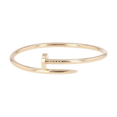 Bracciale a cerchio Cartier Juste un clou in oro giallo
