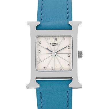 Reloj Hermès Heure H modelo mediano  de acero Ref: Hermes - HH1.210  Circa 2010