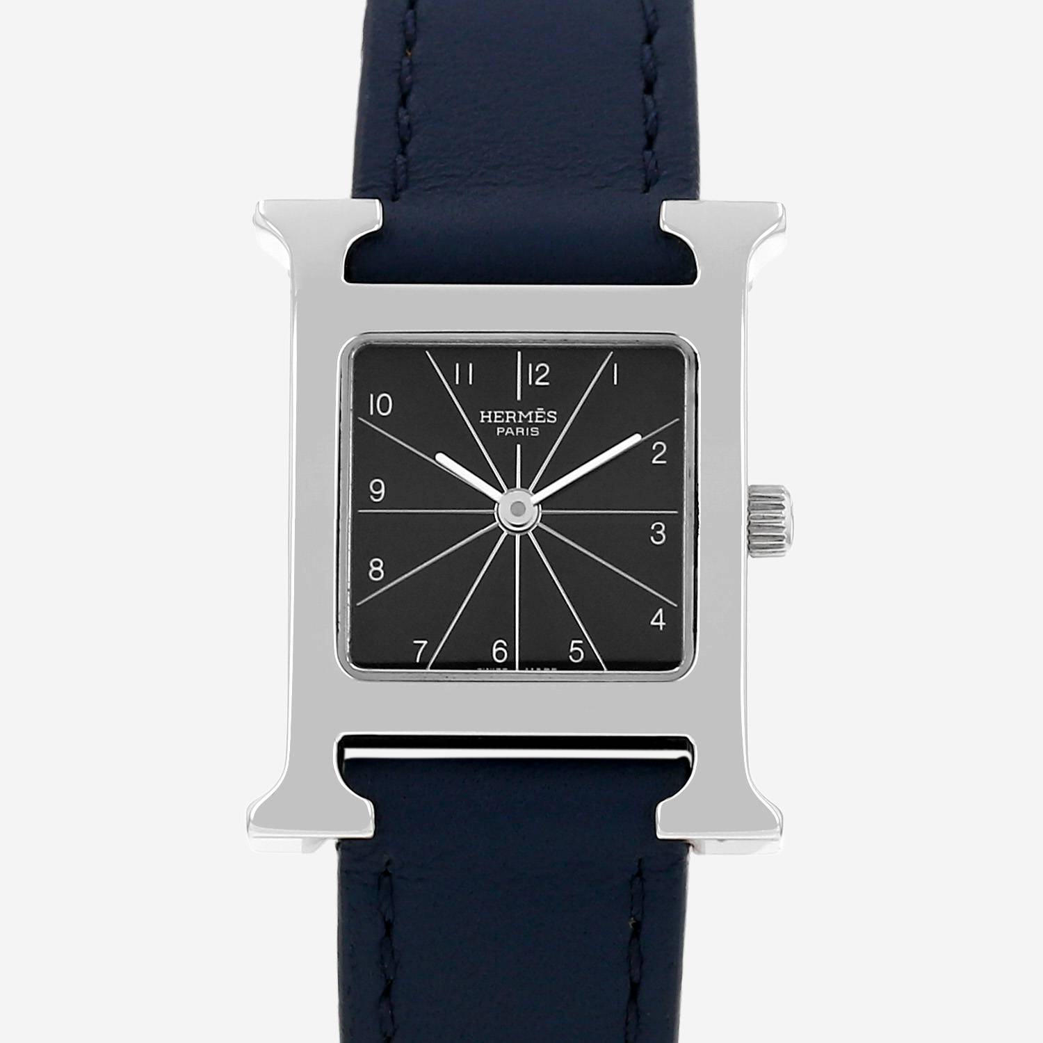 Hermès Heure H medium model in stainless steel Ref: Hermes - HH1.210 Circa 2010