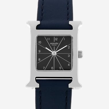 Montre Hermès Heure H moyen modèle  en acier Ref: Hermes - HH1.210  Vers 2010