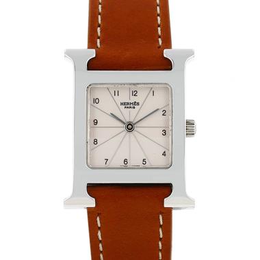 Hermès Heure H  in stainless steel Ref: Hermes - HH1.210  Circa 2010
