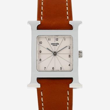 Montre Hermès Heure H en acier Ref: Hermes - HH1.210  Vers 2010