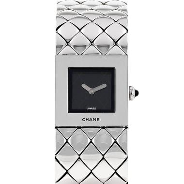 Chanel Matelassé  in stainless steel Circa 2000