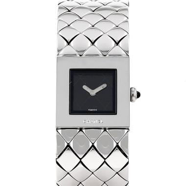 Chanel Matelassé  in stainless steel Circa 2000