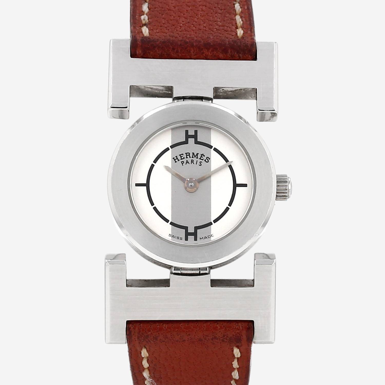 Hermès Paprika in stainless steel Ref: Hermès - PA1.210 Circa 2000