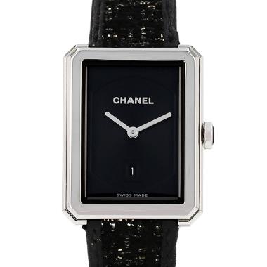 Orologio Chanel Boy-friend modello medio  in acciaio Circa 2022