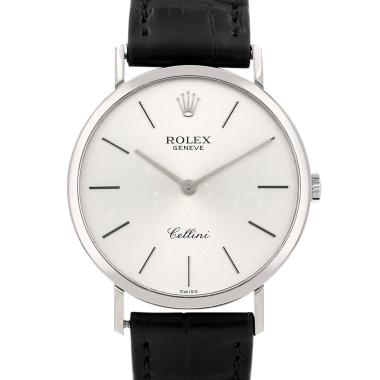 Montre Rolex Cellini en or blanc Ref: Rolex - 4112  Vers 1995