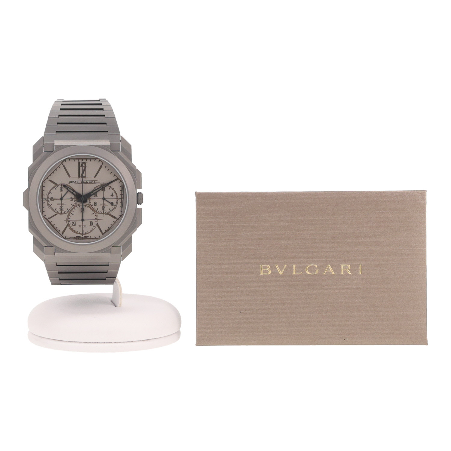 Bulgari Finissimo Chrono GMT ‘Octo 10th Anniversary’ limited edition in titanium Circa 2022
