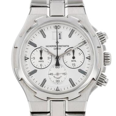 Montre Vacheron Constantin Overseas Chronograph en acier Ref: Vacheron Constantin - 49140  Vers 2000
