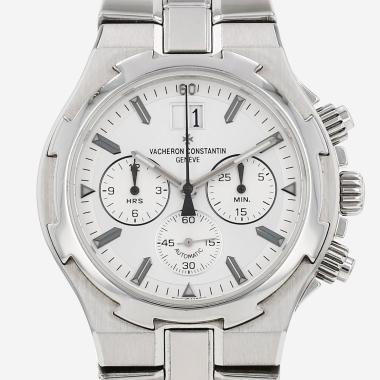 Montre Vacheron Constantin Overseas Chronograph en acier Ref: Vacheron Constantin - 49140  Vers 2000