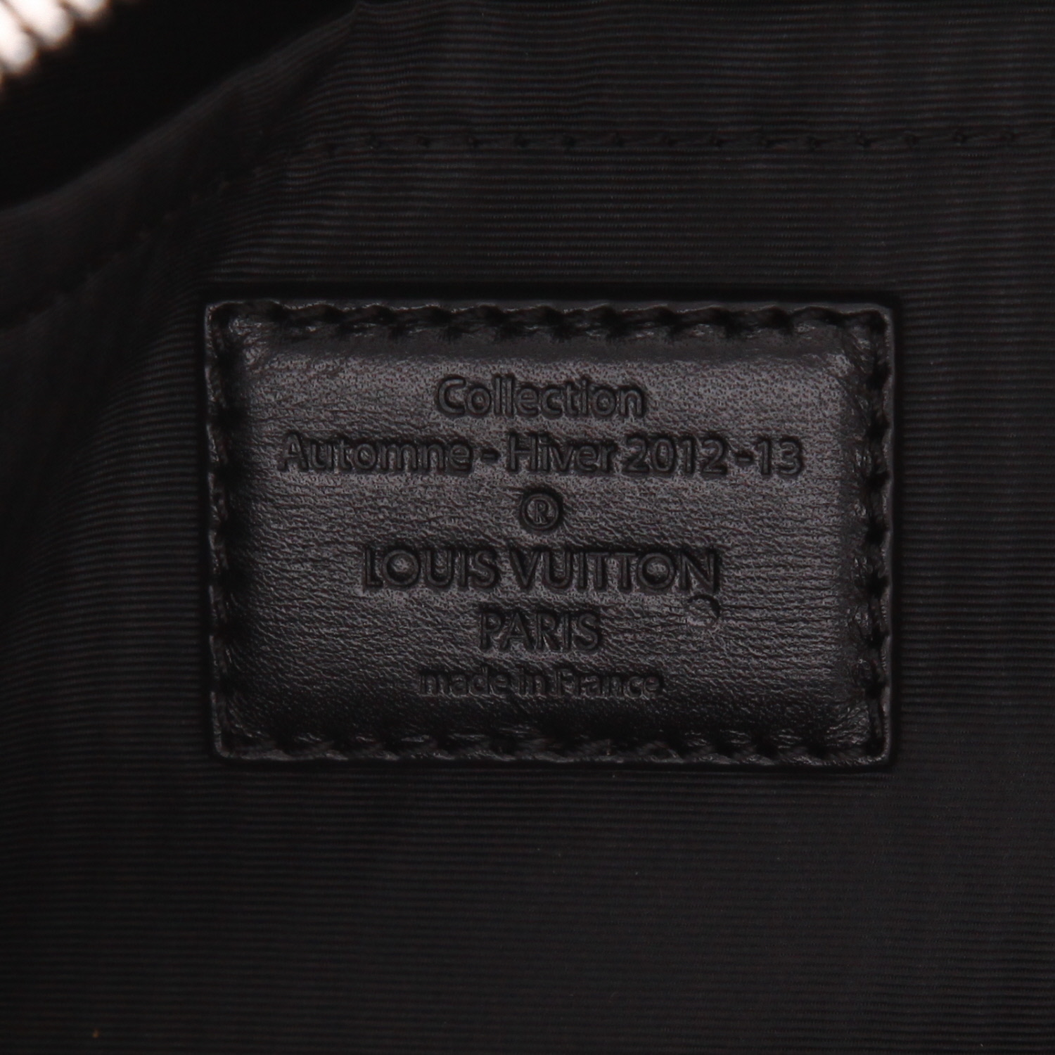 Bolso de mano Louis Vuitton  Speedy ediciones limitadas en terciopelo beige y negro - Detail D2