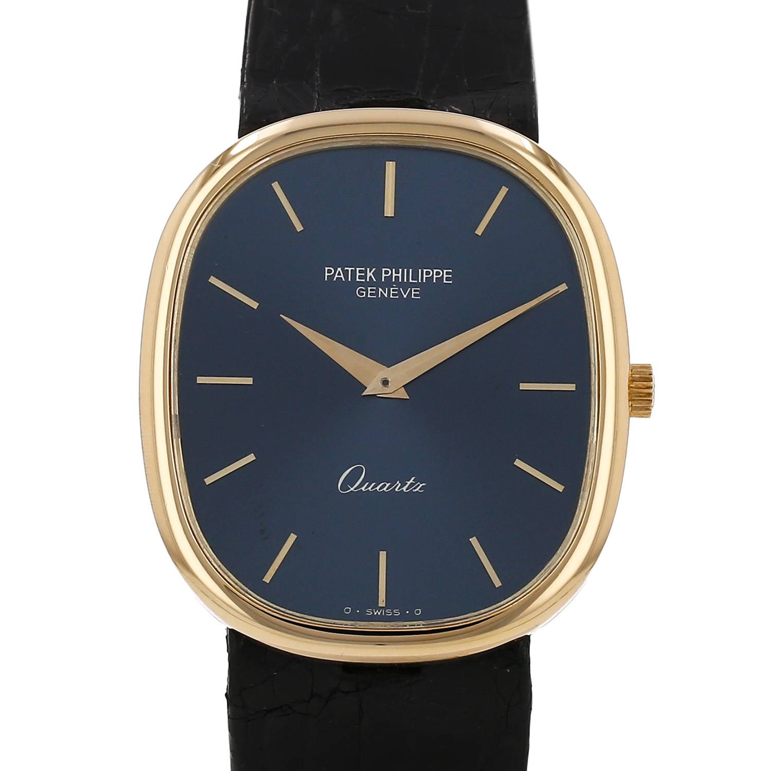 Montre Patek Philippe Golden Ellipse en or jaune Ref: Patek Philippe - Montre Patek Philippe Golden Ellipse en or jaune Ref: Patek Philippe -