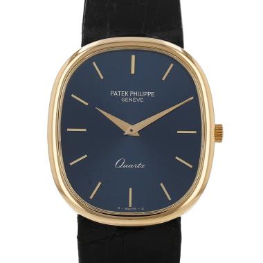 Patek Philippe Golden Ellipse  in yellow gold Ref: Patek Philippe - 3838  Circa 1970