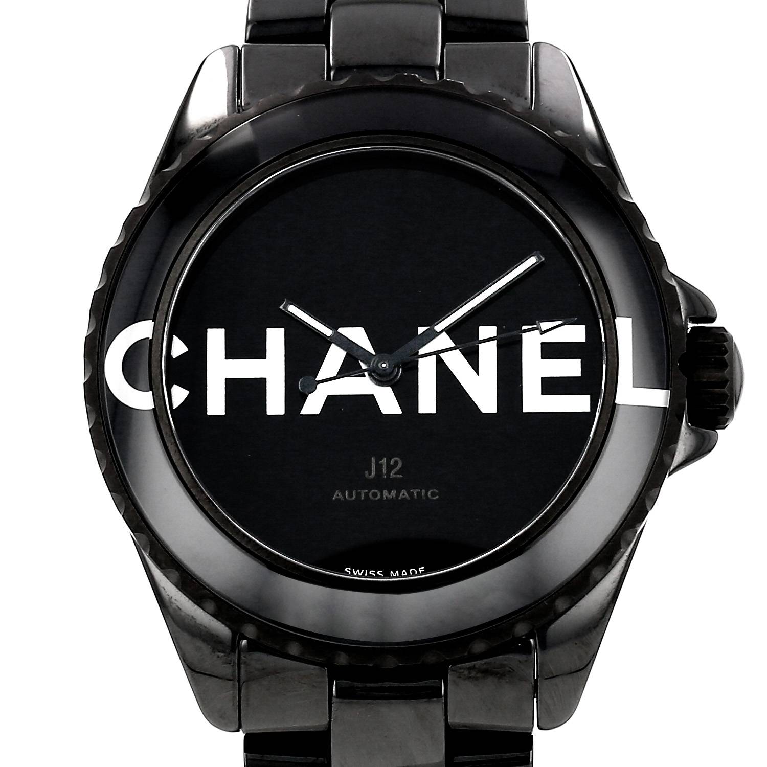 Montre Chanel J12 en céramique Vers 2022