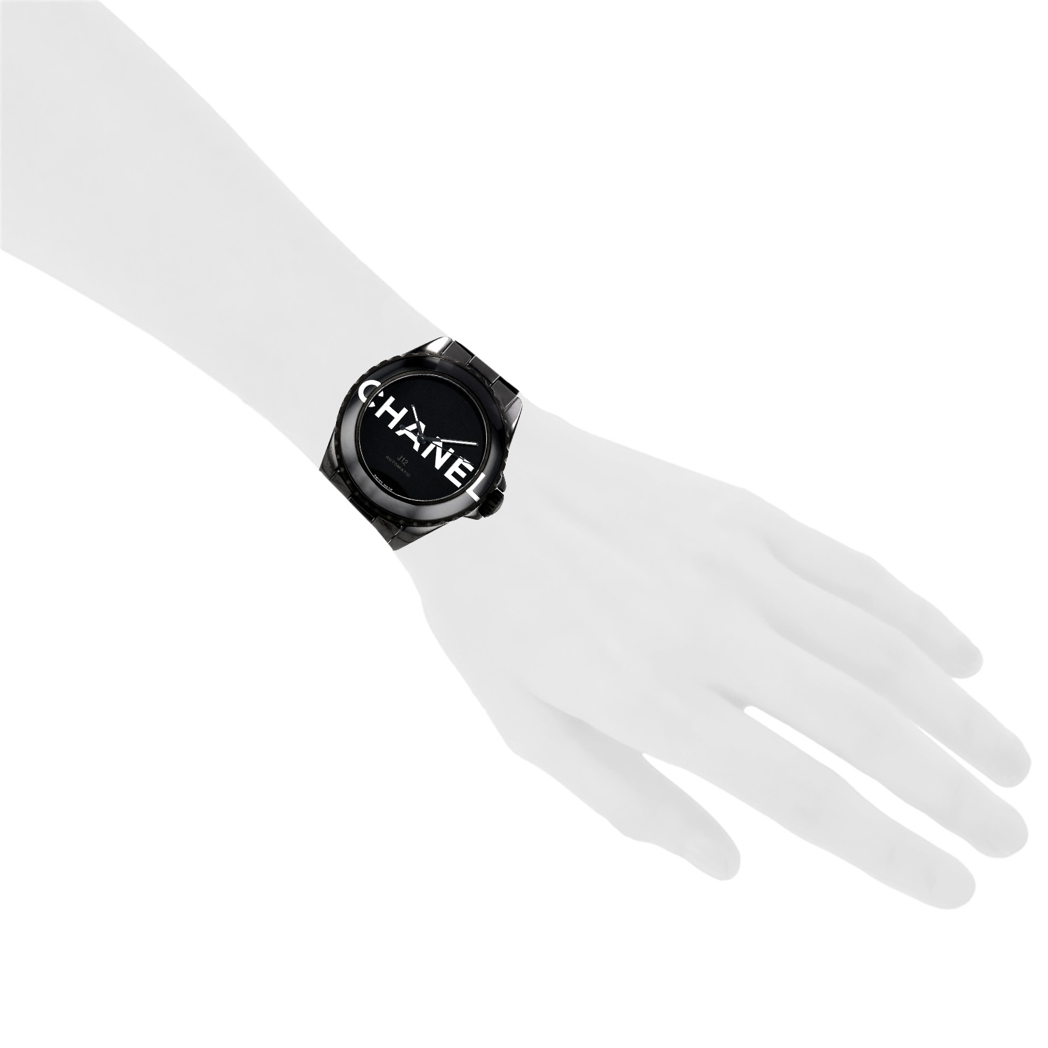 Montre Chanel J12 en céramique Vers 2022 - Detail D1