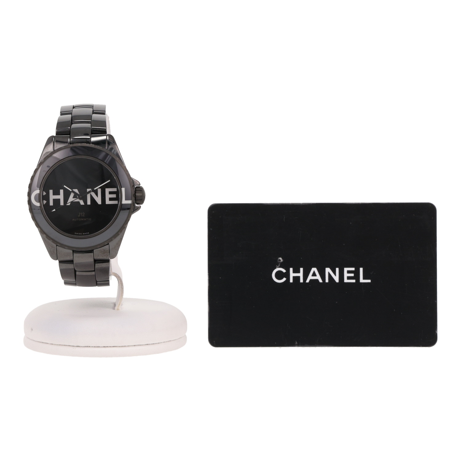 Chanel J12  in ceramic Circa 2022