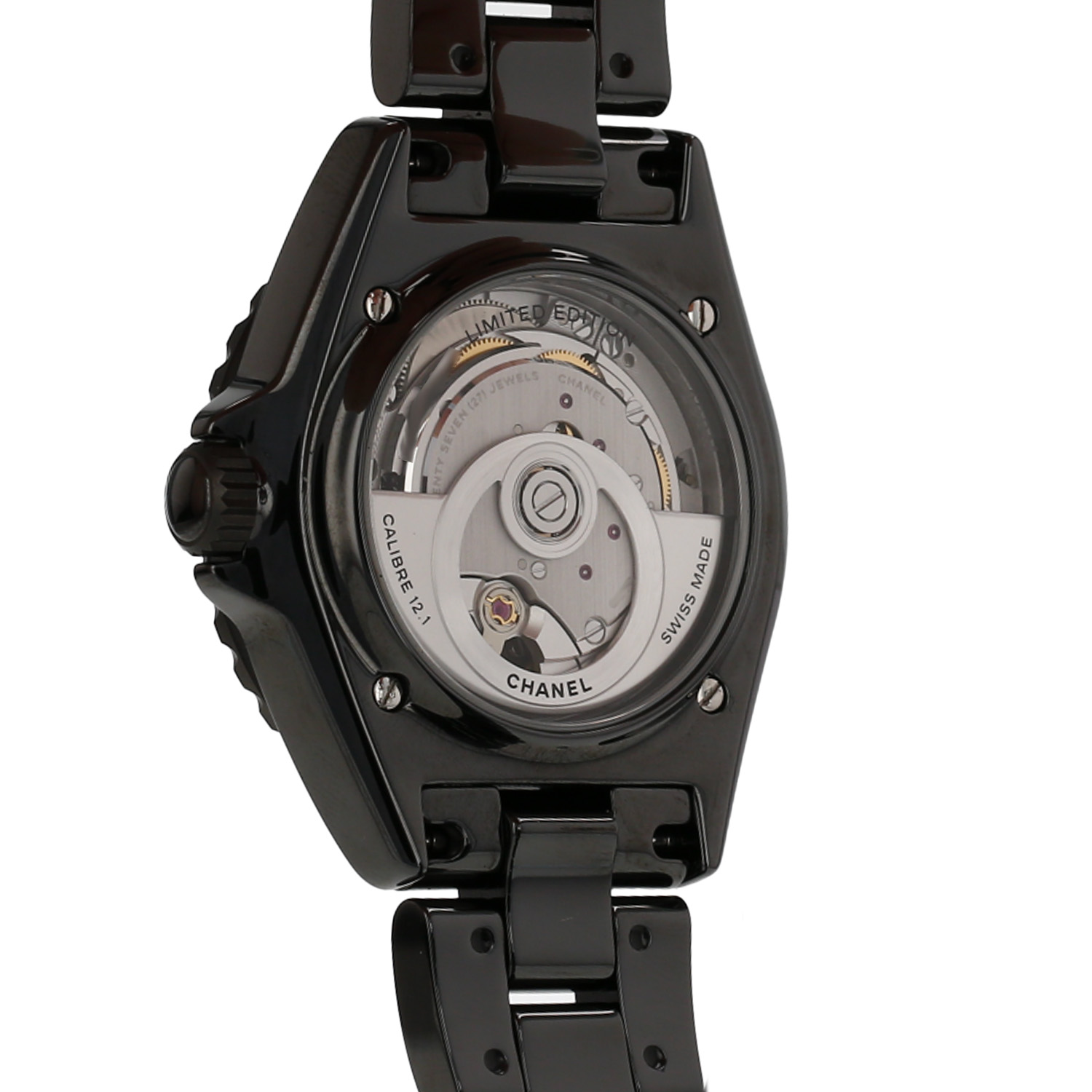 Chanel J12  in ceramic Circa 2022 - Detail D3