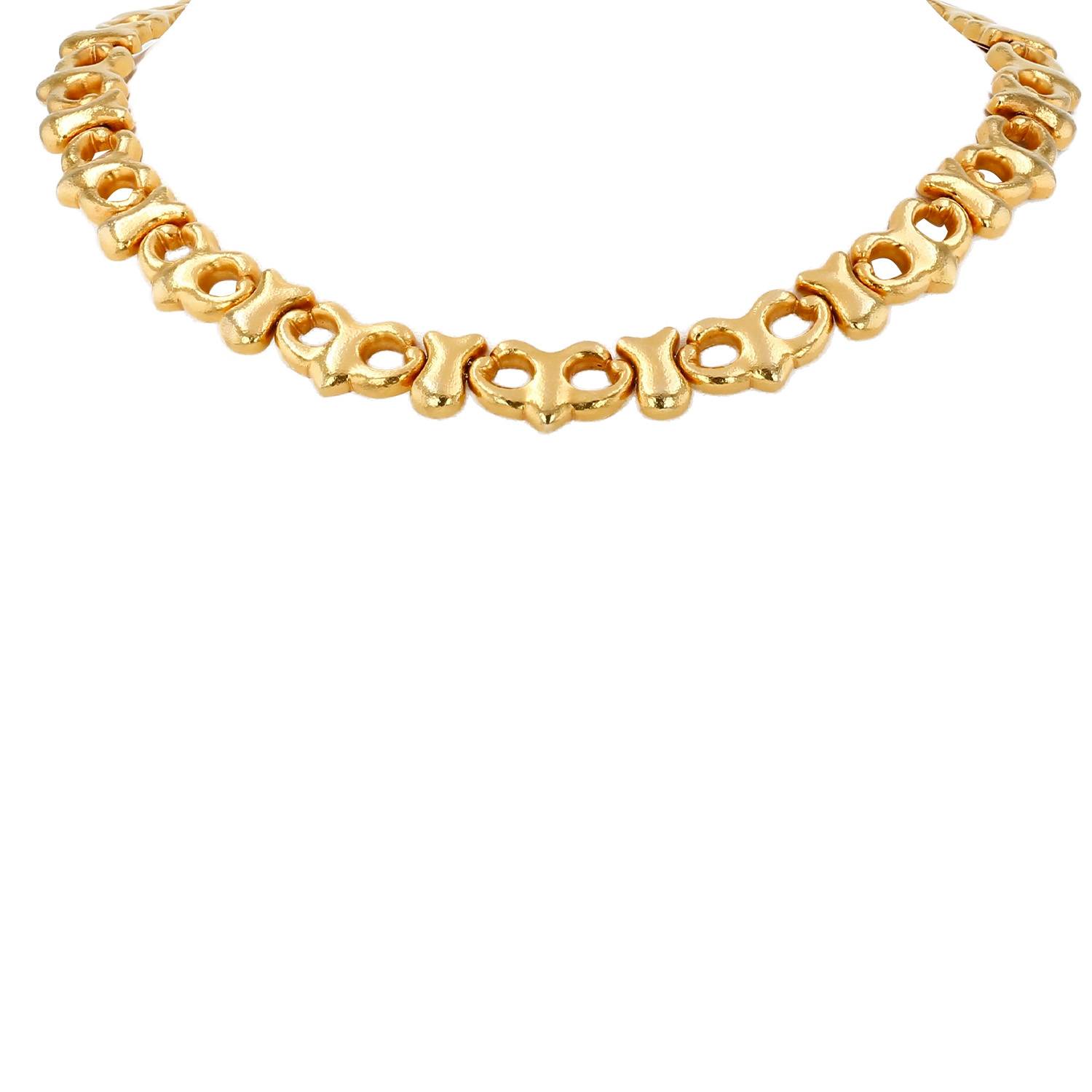 Collier Lalaounis en or jaune