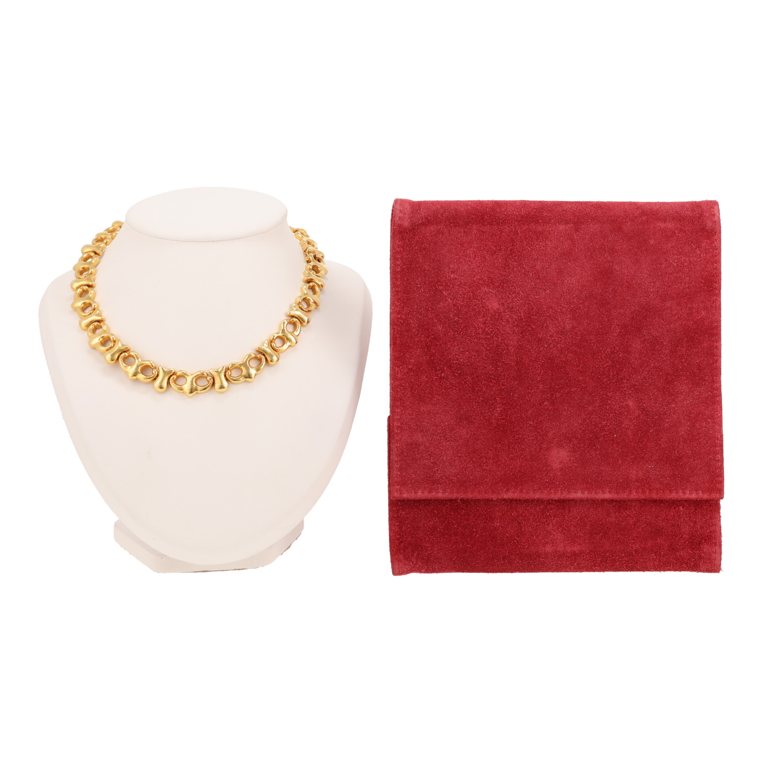 Collar Lalaounis  de oro amarillo - Detail D2