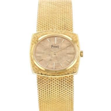 Piaget Vintage watch in yellow gold, Ref: Piaget - 9541B13, circa 1970