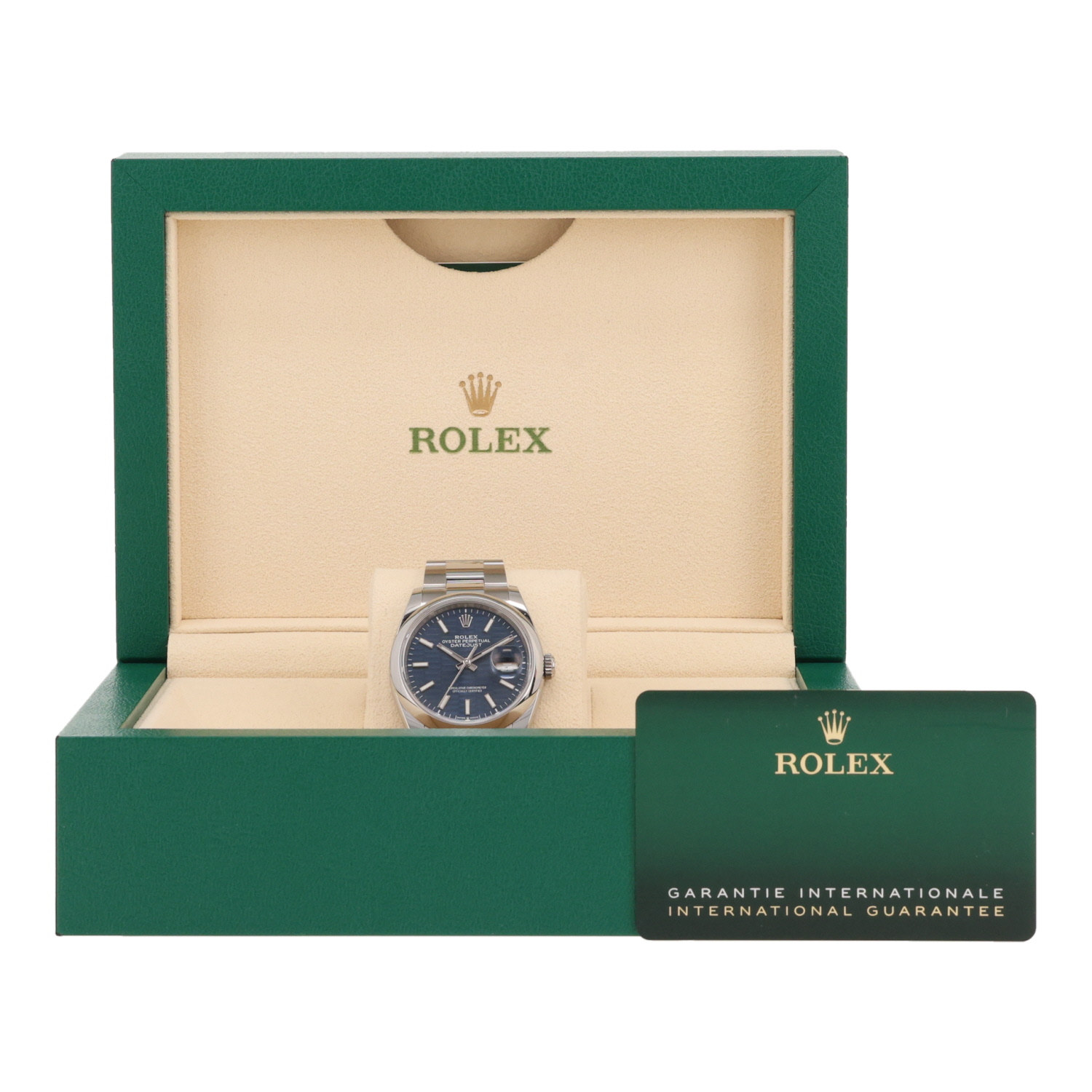 Orologio Rolex Datejust in acciaio Ref: Rolex - 126200  Circa 2023