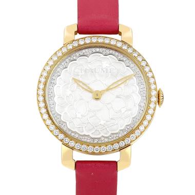 Orologio Chaumet Hortensia in oro giallo con diamanti, Ref: Chaumet - W20020-40B  Circa 2020