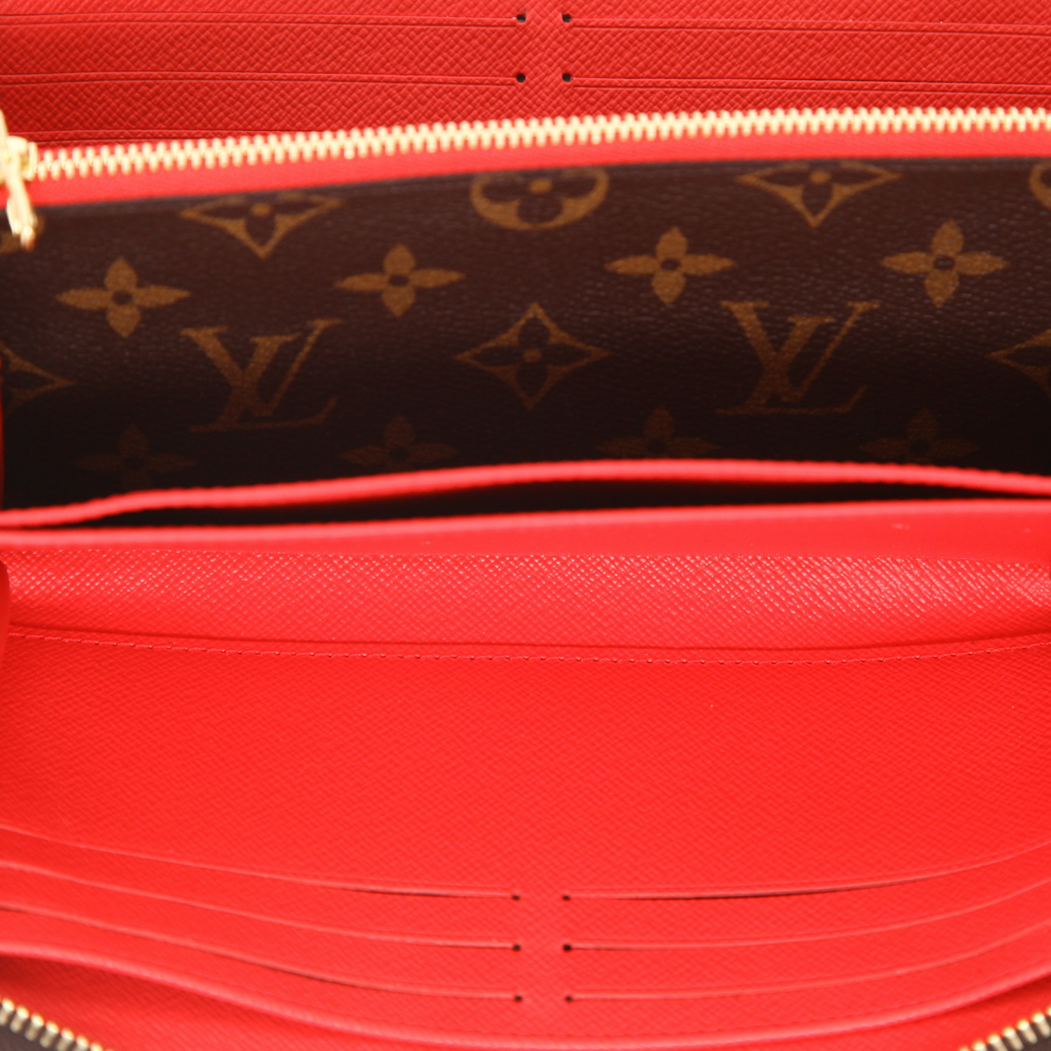Louis Vuitton  Zippy Limited editions wallet  in brown monogram canvas - Detail D3