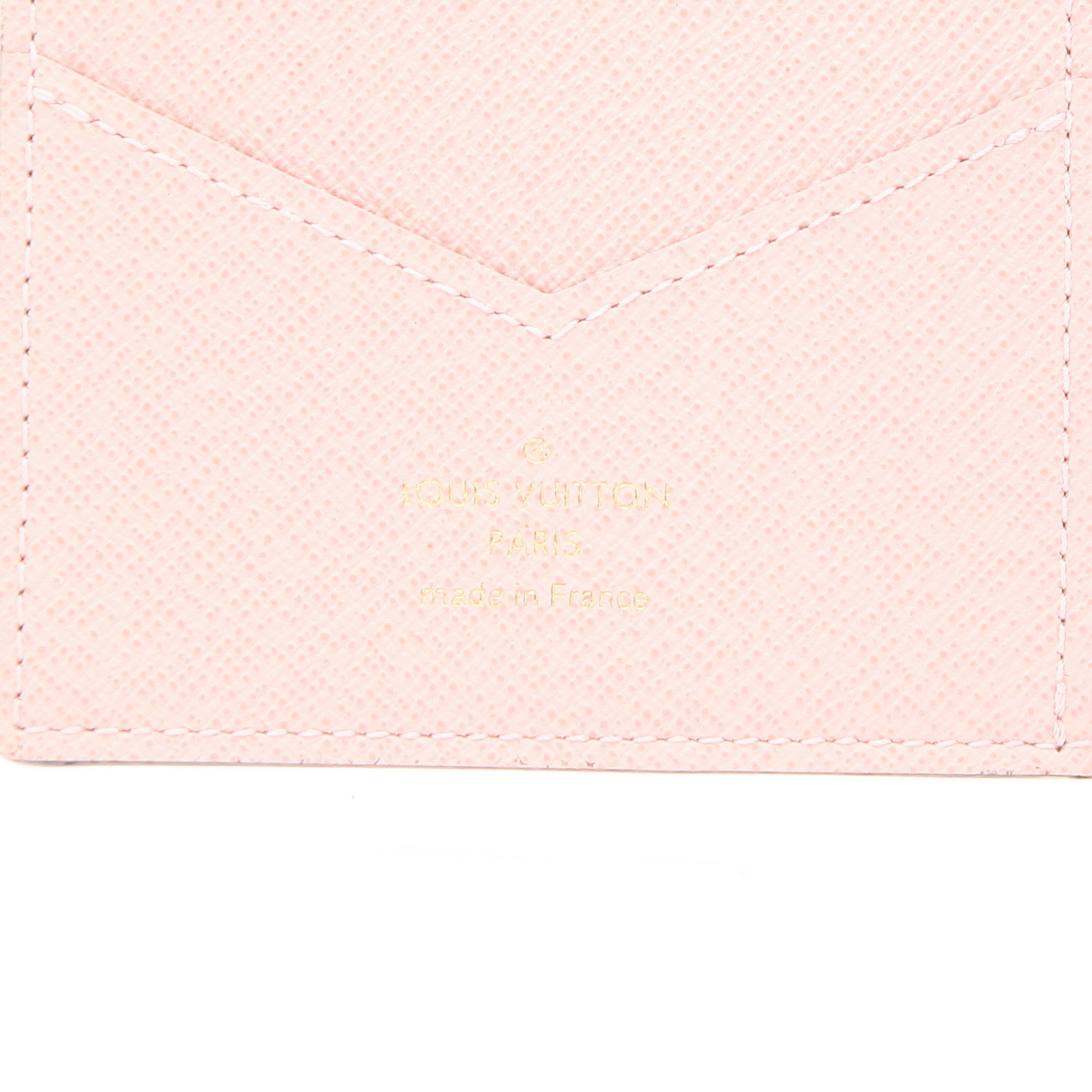 Louis Vuitton  Victorine wallet  in brown monogram canvas - Detail D2