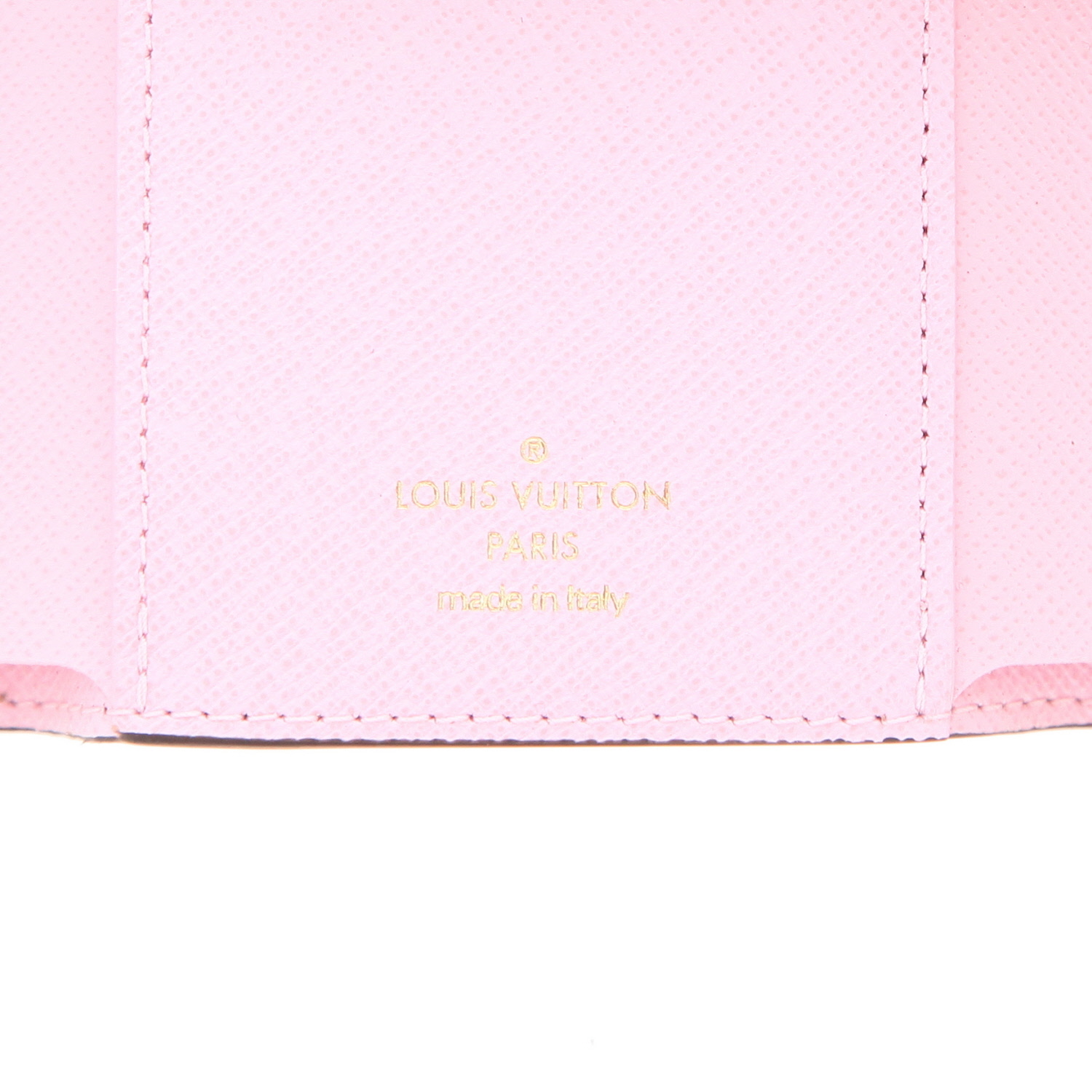 Portafogli Louis Vuitton  Victorine in tela monogram marrone - Detail D3
