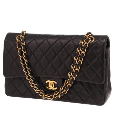 Borsa Chanel  Timeless Classic in pelle trapuntata nera