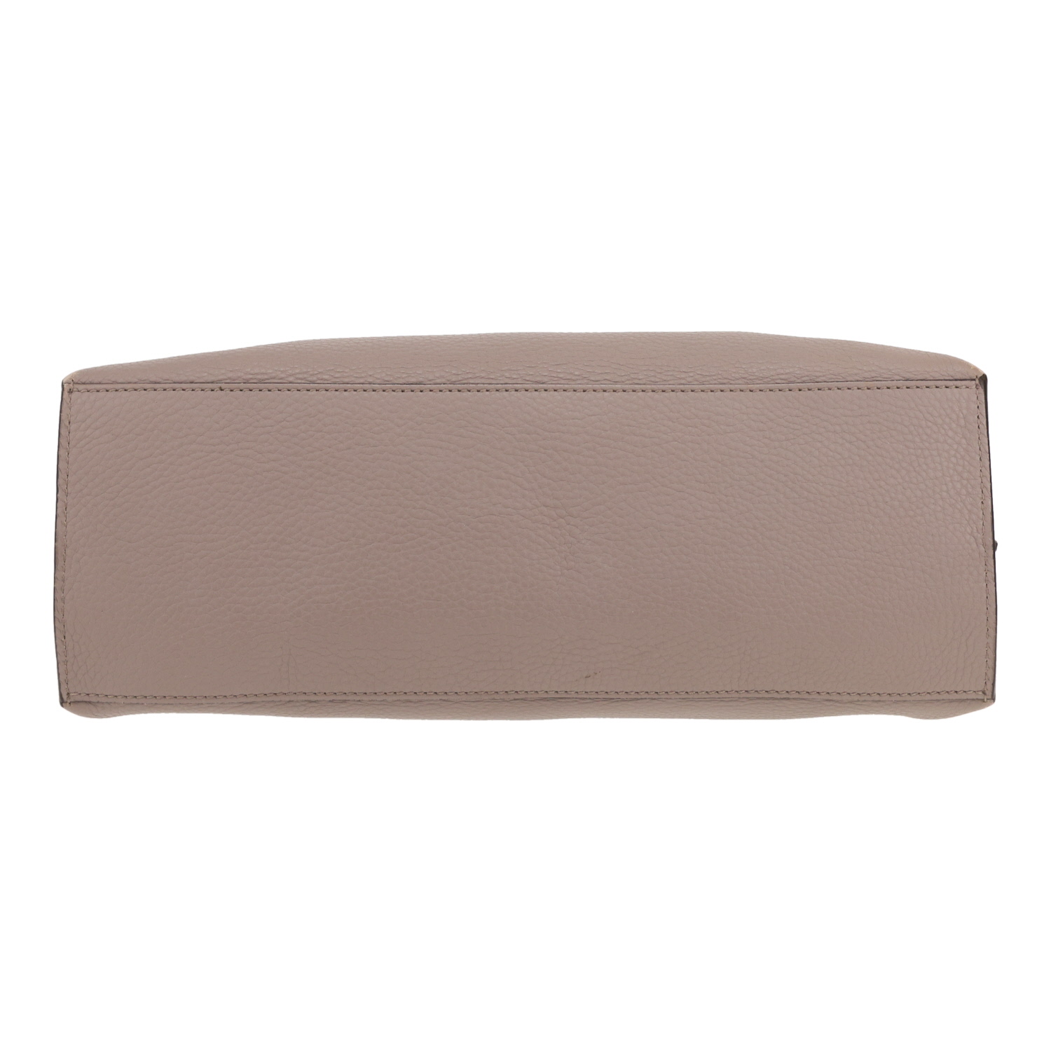 Sac à main Gucci  Bamboo Daily en cuir grainé gris - Detail D1