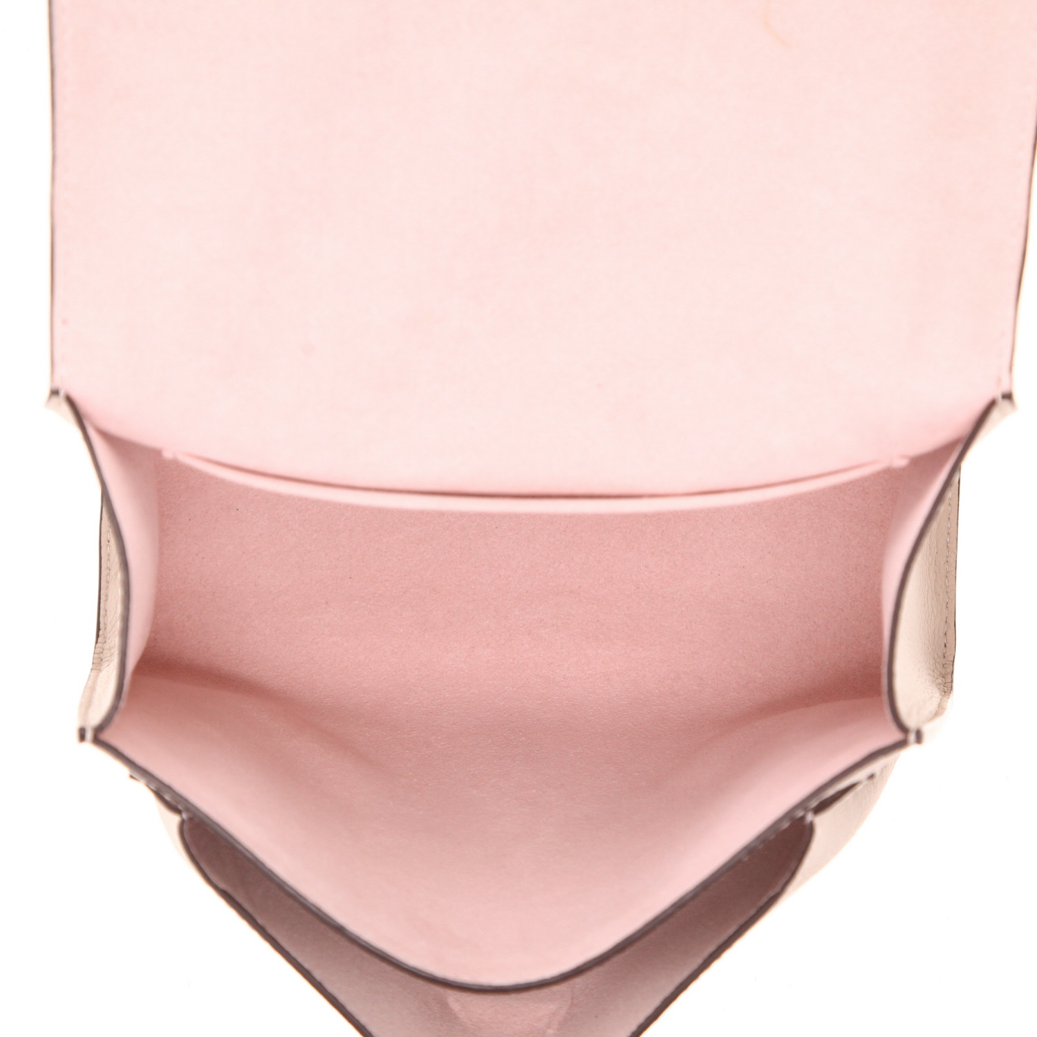 Louis Vuitton  MyLockme BB handbag  in beige grained leather - Detail D3