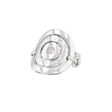 Anello semi-articolato Bulgari Astrale, modello grande, in oro bianco