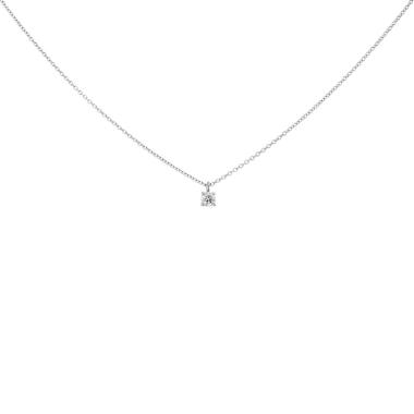 Collier Tiffany & Co  en platine et diamant