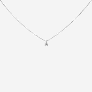 Collier Tiffany & Co  en platine et diamant