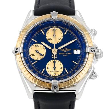 Breitling Chronomat watch in gold and steel, Ref: Breitling - D13050, circa 2000