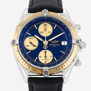 Breitling Chronomat watch in gold and steel, Ref: Breitling - D13050, circa 2000