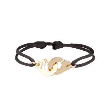 Bracelet Dinh Van Menottes R12 moyen modèle en or jaune