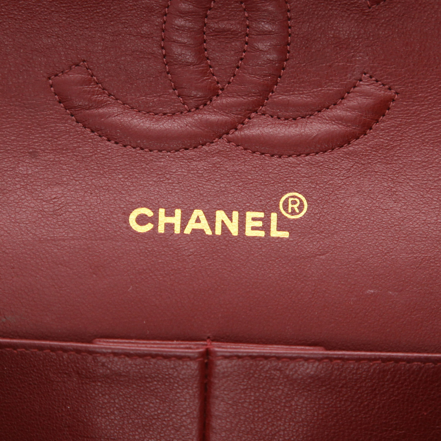 Borsa Chanel Timeless Classic in pelle trapuntata nera - Detail D2
