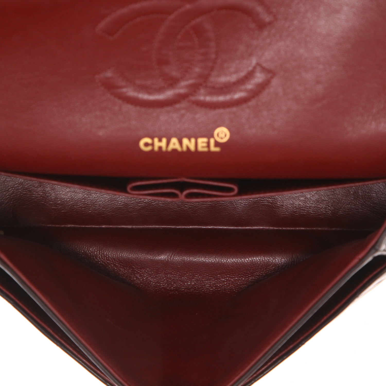 Borsa Chanel Timeless Classic in pelle trapuntata nera - Detail D3