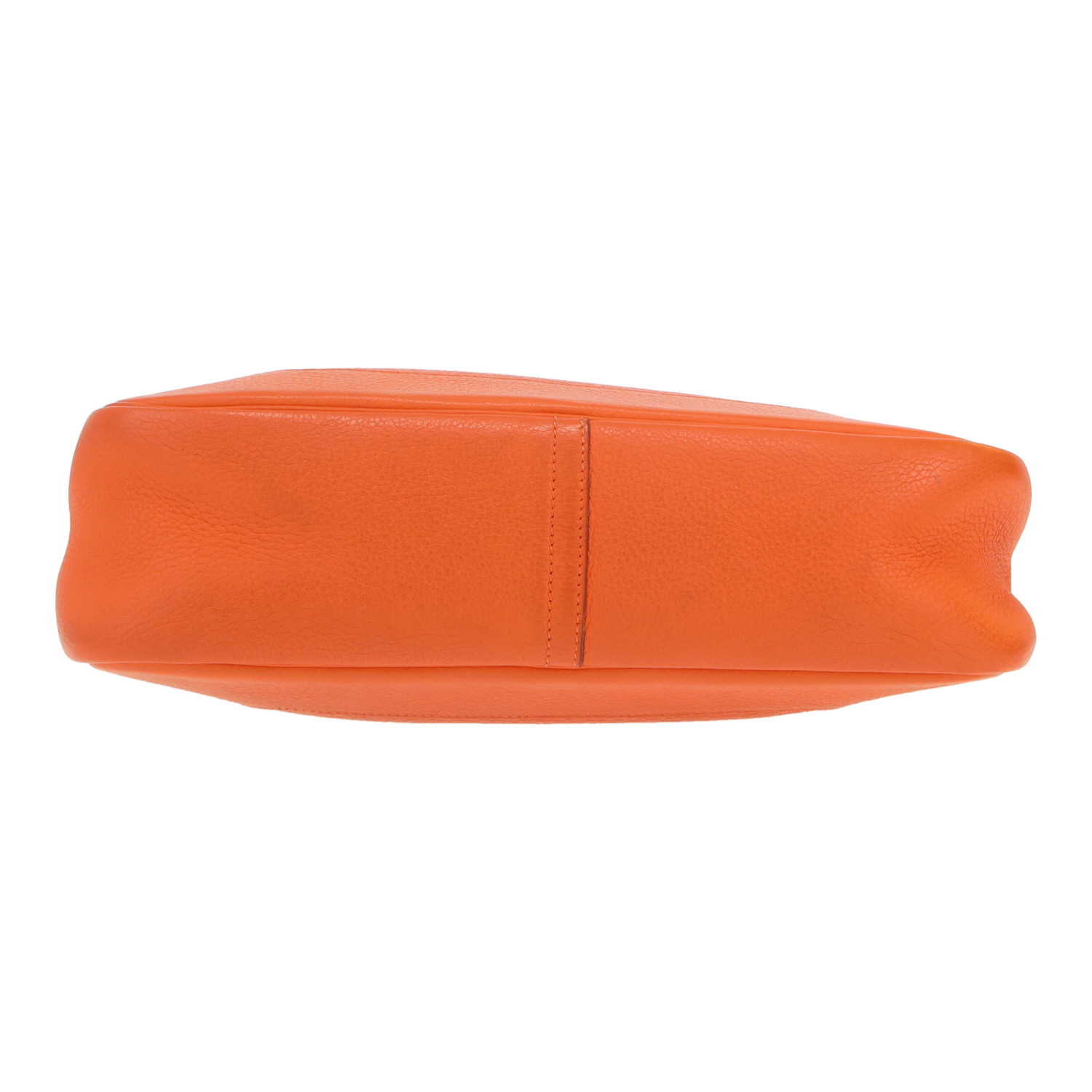 Sac à main Hermès  Trim en cuir togo orange - Detail D1