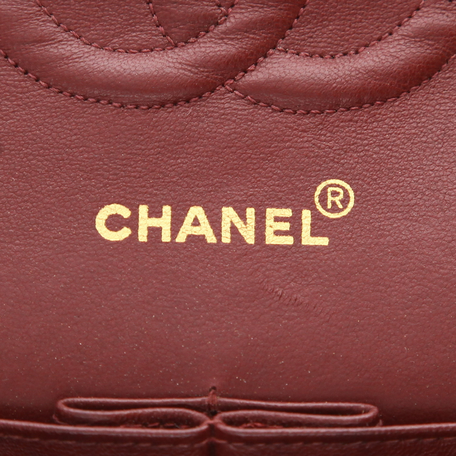 Borsa Chanel  Timeless Classic in pelle trapuntata nera - Detail D2