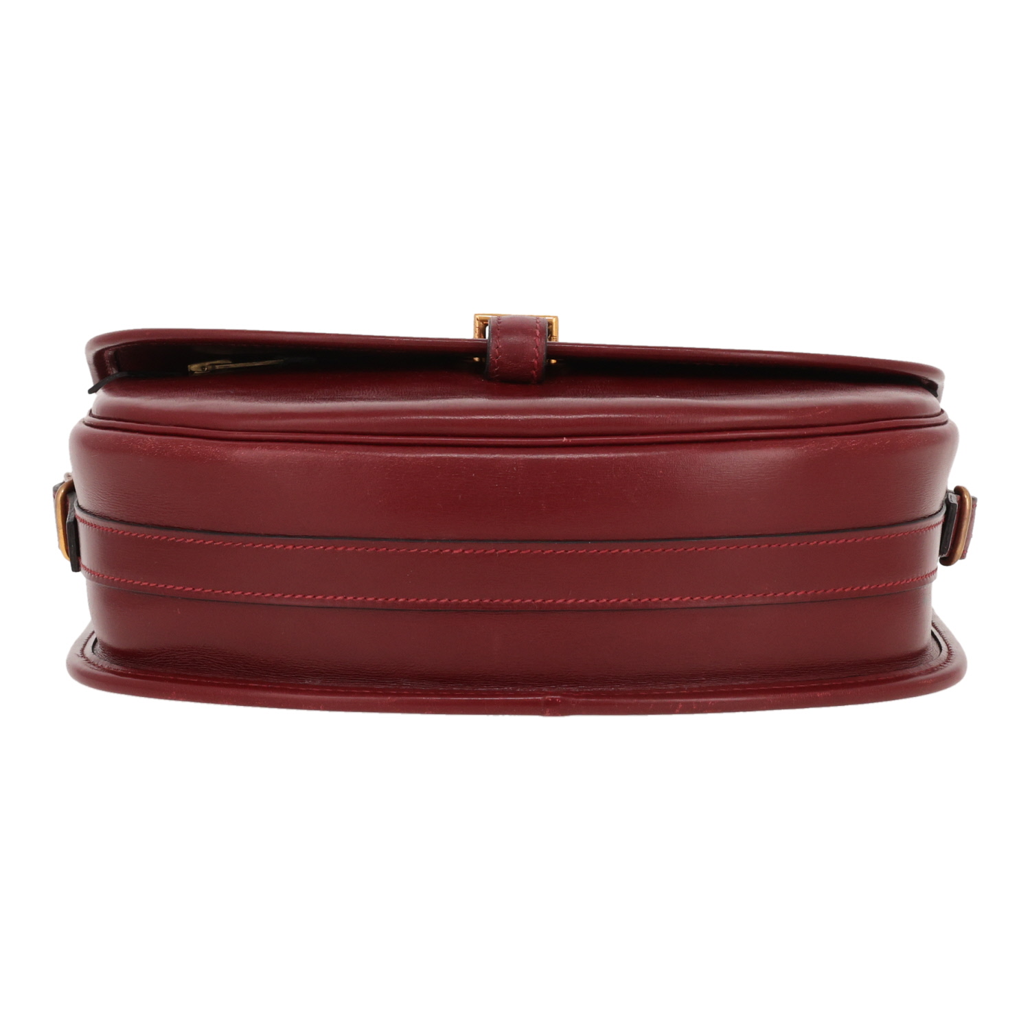 Borsa Hermès “Balle De Golf” in pelle box Bordeaux - Detail D1